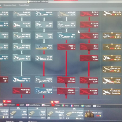 خرید اکانت وارتاندر قدیمی #38 (پین شده)