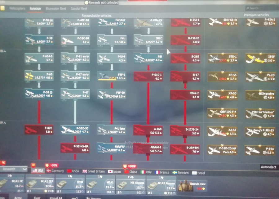 خرید اکانت وارتاندر قدیمی #38 (پین شده)