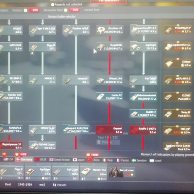 خرید اکانت وارتاندر قدیمی #38 (پین شده)