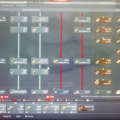 خرید اکانت وارتاندر قدیمی #38 (پین شده)