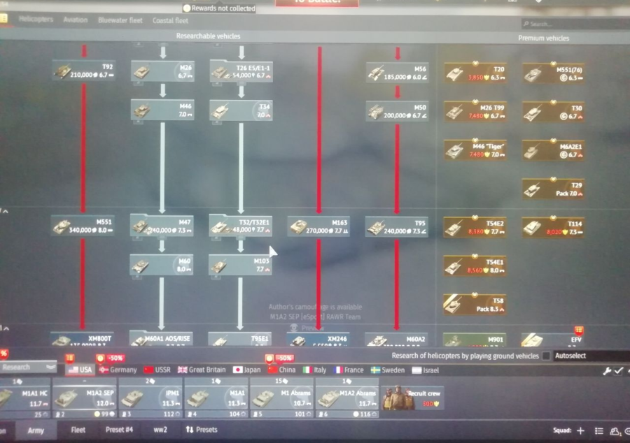 خرید اکانت وارتاندر قدیمی #38 (پین شده)