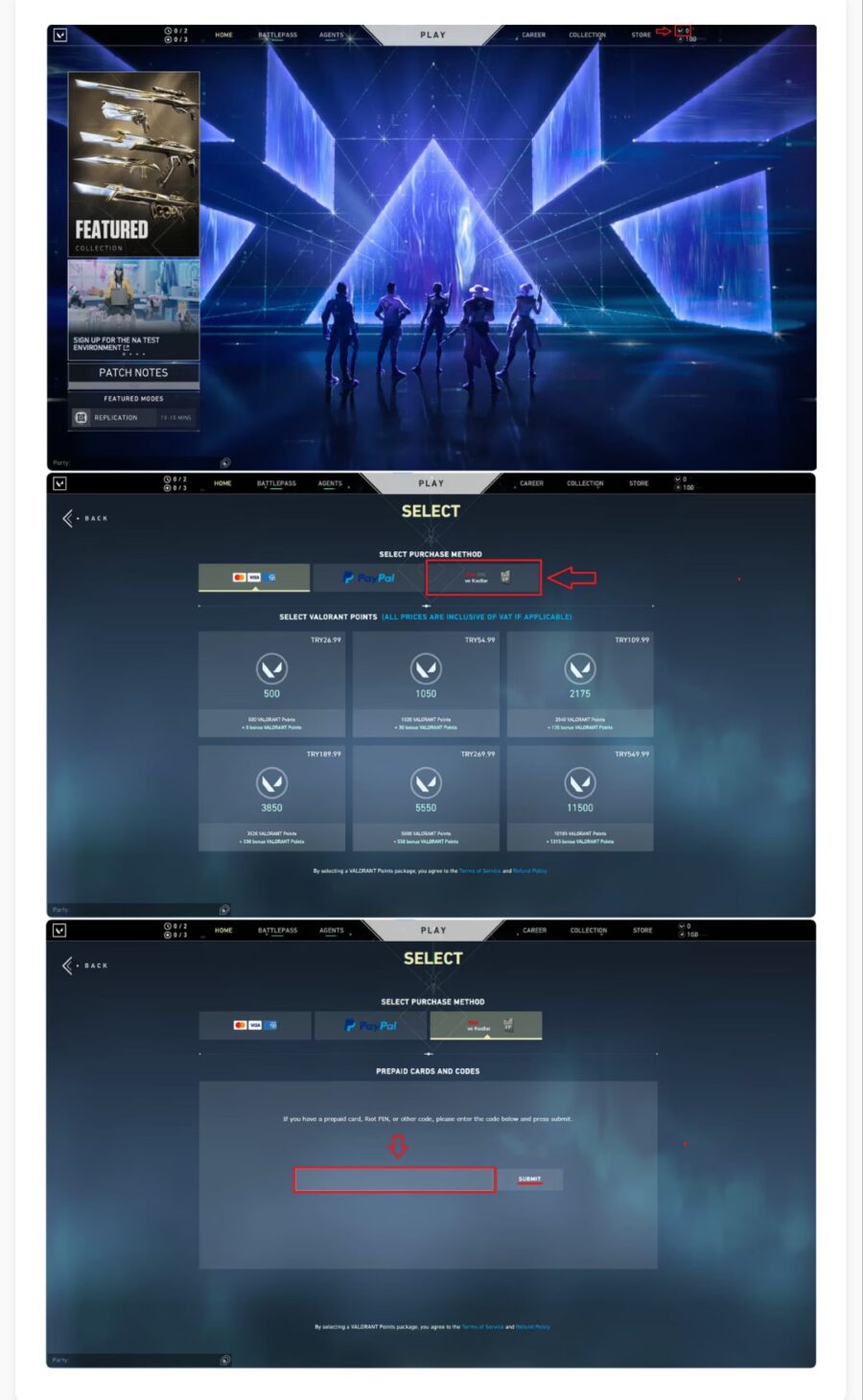 خرید ولورانت پوینت Valorant Points آمریکا (تحویل خودکار)