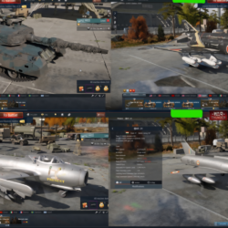 (فروخته شد) اکانت وارتاندر Type 90 (B) – premium F-4EJ ADTW MiG-15bis ISh کد #39
