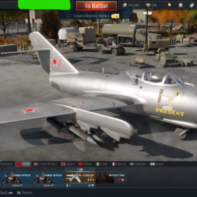 (فروخته شد) اکانت وارتاندر Type 90 (B) – premium F-4EJ ADTW MiG-15bis ISh کد #39