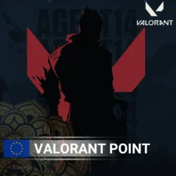 خرید ولورانت پوینت Valorant Points اروپا (تحویل خودکار)