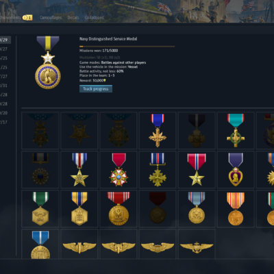 خرید اکانت وارتاندر قدیمی 8 ساله کد #37 (پین شده)