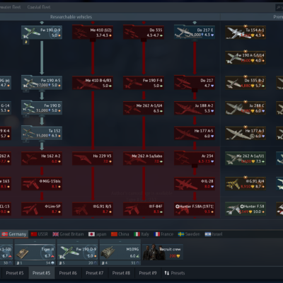 خرید اکانت وارتاندر دارای (G) F5-A ایونتی سوئد دارای MAUS المان تا رنک 6 کد #40