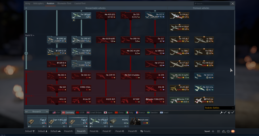 خرید اکانت وارتاندر دارای (G) F5-A ایونتی سوئد دارای MAUS المان تا رنک 6 کد #40