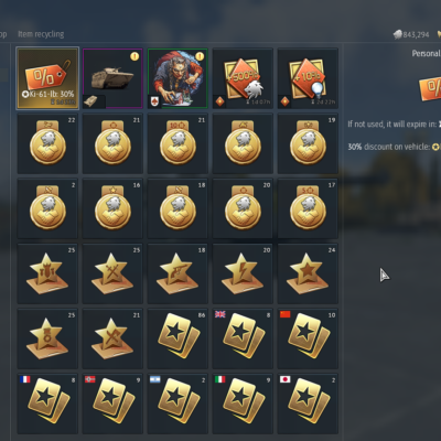 (فروخته شد) اکانت وارتاندر کد #44