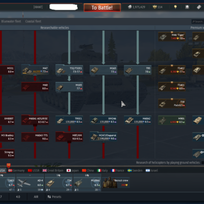 خرید اکانت وارتاندر دارای فکشن آلمان،شوروی،آمریکا کد #48 (پین شده)