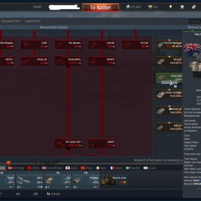 خرید اکانت وارتاندر دارای فکشن آلمان،شوروی،آمریکا کد #48 (پین شده)