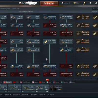 خرید اکانت وارتاندر f4s با amx 30 super + رنک بالای زمین و هوای آمریکا کد #41