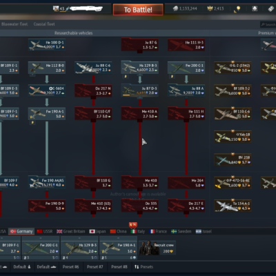 خرید اکانت وارتاندر f4s با amx 30 super + رنک بالای زمین و هوای آمریکا کد #41