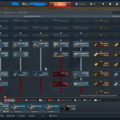 (فروخته شد) اکانت استارتر وارتاندر با یونیت ایونتی قابل فروش کد #46 (پین شده)