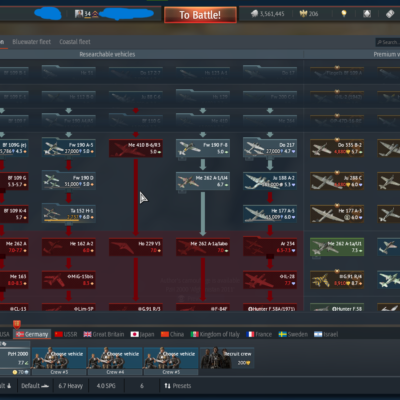 (فروخته شد) اکانت استارتر وارتاندر با یونیت ایونتی قابل فروش کد #46 (پین شده)