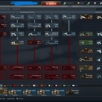 خرید اکانت وارتاندر دارای f5-c امریکا و میگ 21 lazur و turm 3 و.... کد #45