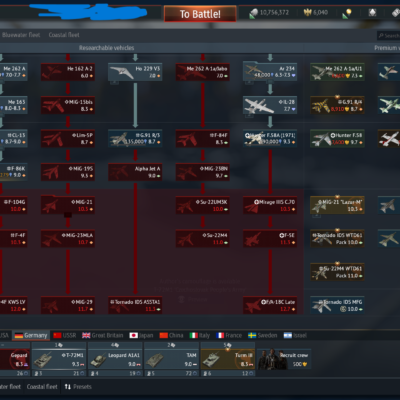 خرید اکانت وارتاندر دارای f5-c امریکا و میگ 21 lazur و turm 3 و.... کد #45