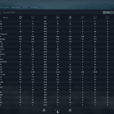 خرید اکانت وارتاندر 2 فکشن فول + f14 ایرانی و یونیت های پرمیوم زیاد کد #43