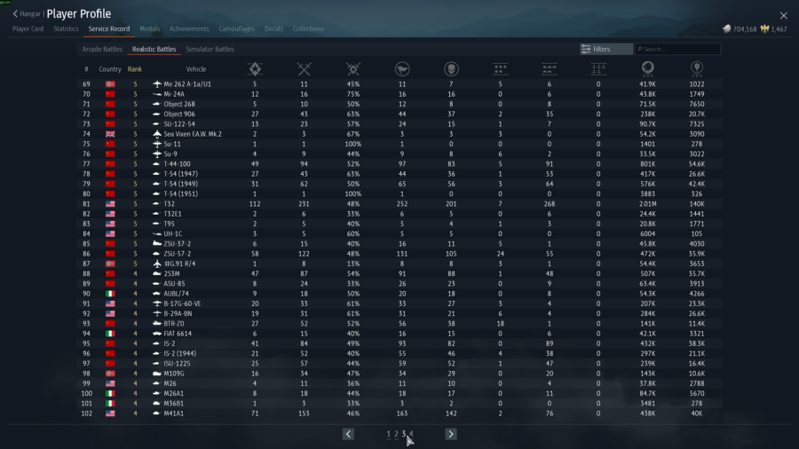 خرید اکانت وارتاندر 2 فکشن فول + f14 ایرانی و یونیت های پرمیوم زیاد کد #43