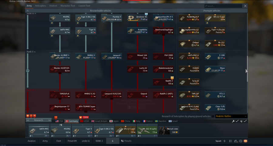 خرید اکانت وارتاندر 2 فکشن فول + f14 ایرانی و یونیت های پرمیوم زیاد کد #43