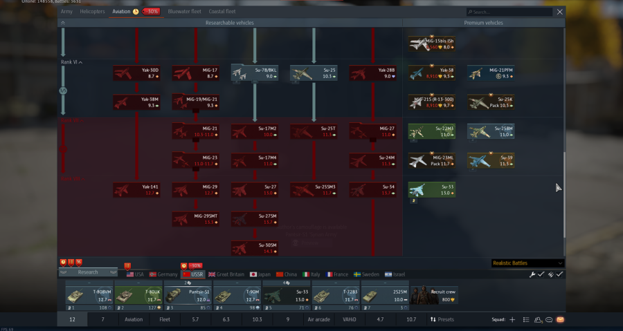 خرید اکانت وارتاندر 2 فکشن فول + f14 ایرانی و یونیت های پرمیوم زیاد کد #43