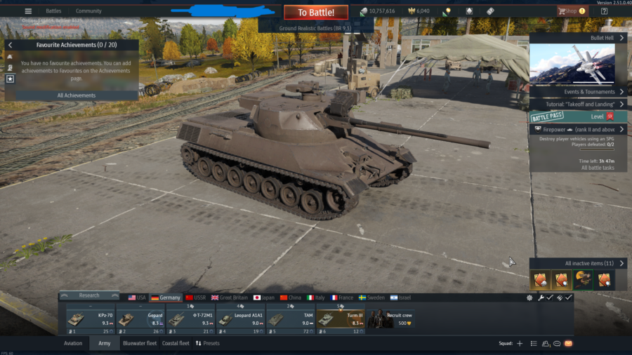 خرید اکانت وارتاندر دارای f5-c امریکا و میگ 21 lazur و turm 3 و.... کد #45