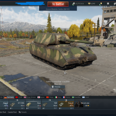 خرید اکانت وارتاندر دارای f5-c امریکا و میگ 21 lazur و turm 3 و.... کد #45