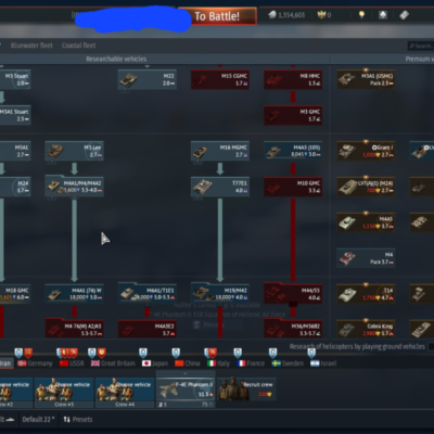 خرید اکانت وارتاندر پرشین تامکت دار و دوتا کشور هوایی تاپ کد #51