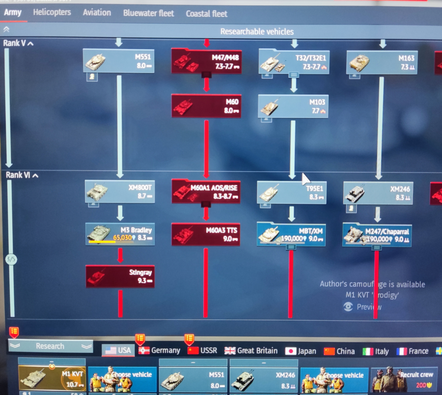 (فروخته شد) اکانت وارتاندر با سه وسیله پریمیو در آمریکا و شوروی کد #50 (پین شده)