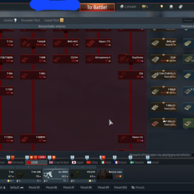 خرید اکانت وارتاندر پرشین تامکت دار و دوتا کشور هوایی تاپ کد #51