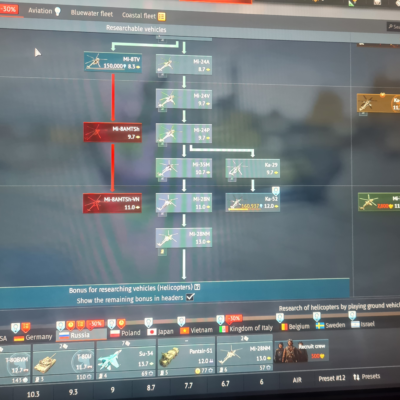 خرید اکانت وارتاندر دارای ۴ فکشن روسیه آلمان ژاپن چین کد #54