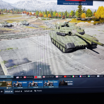 (فروخته شد) اکانت وارتاندر با سه وسیله پریمیو در آمریکا و شوروی کد #50 (پین شده)