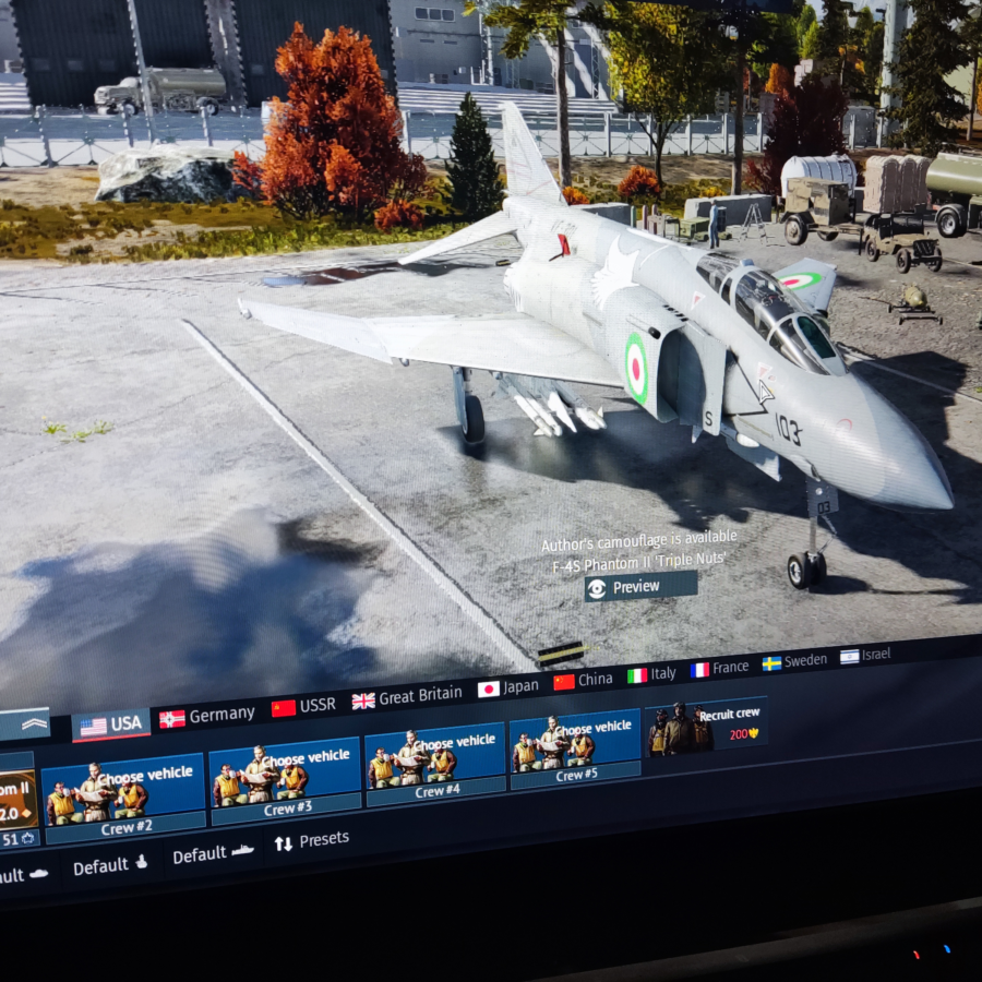 (فروخته شد) اکانت وارتاندر با سه وسیله پریمیو در آمریکا و شوروی کد #50 (پین شده)