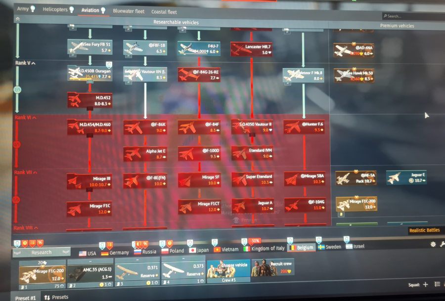 خرید اکانت وارتاندر دارای ۴ فکشن روسیه آلمان ژاپن چین کد #54