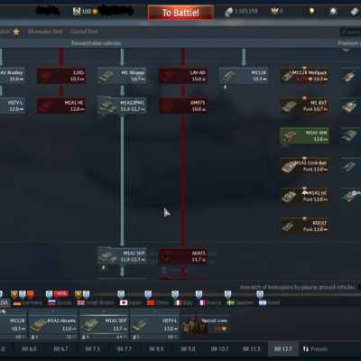 خرید اکانت وارتاندر زمینی 4 فکشن فول(امریکا انگلیس روسیه ژاپن) المان تا MAUS کد #49 (پین شده)