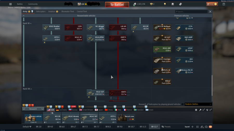 خرید اکانت وارتاندر زمینی 4 فکشن فول(امریکا انگلیس روسیه ژاپن) المان تا MAUS کد #49 (پین شده)