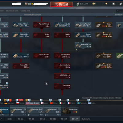 خرید اکانت وارتاندر زمینی 4 فکشن فول(امریکا انگلیس روسیه ژاپن) المان تا MAUS کد #49 (پین شده)