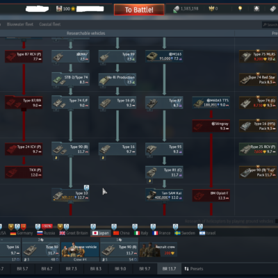 خرید اکانت وارتاندر زمینی 4 فکشن فول(امریکا انگلیس روسیه ژاپن) المان تا MAUS کد #49 (پین شده)