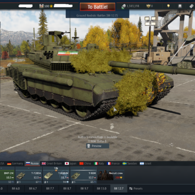 خرید اکانت وارتاندر زمینی 4 فکشن فول(امریکا انگلیس روسیه ژاپن) المان تا MAUS کد #49 (پین شده)