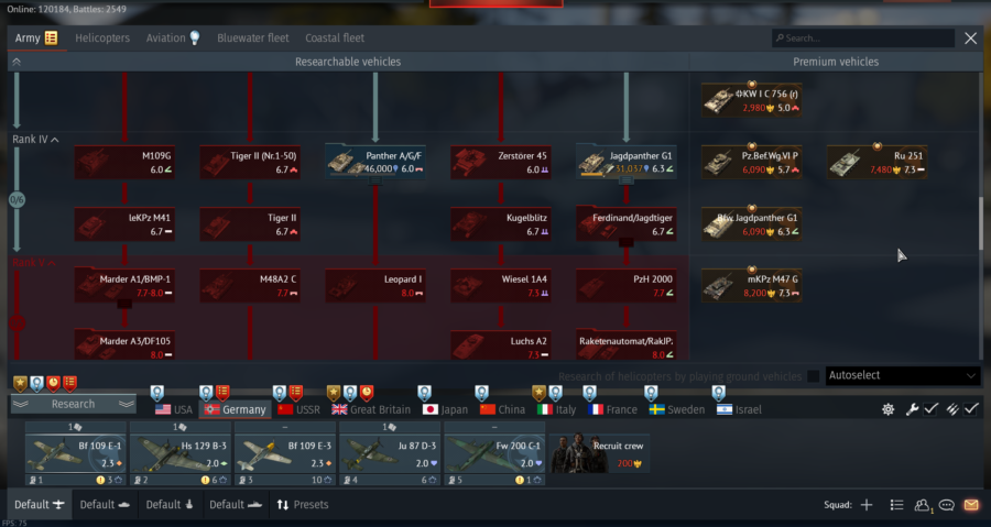 خرید اکانت وارتاندر آمریکا هوایی و زمینی تا آخر مخصوص پلی استیشن و پی سی کد #52 (پین شده)