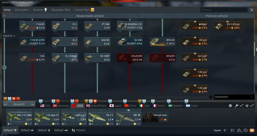 خرید اکانت وارتاندر آمریکا هوایی و زمینی تا آخر مخصوص پلی استیشن و پی سی کد #52 (پین شده)