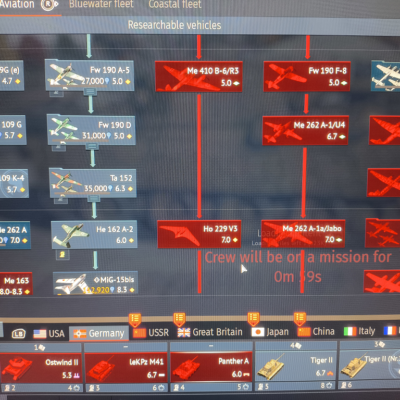 خرید اکانت وارتاندر المان ایر و گراند تا رنک 5 بازشده 4 فوله با 167 روز پریمیوم مخصوص ایکس باکس و پی سی کد #56