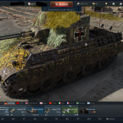 اکانت وارتاندر قیمت ارزان به دلیل نیاز مالی فروش اکانت ویژه با یونیت پرمیوم ویژه و کم یاب flakpanzer 341 کد #59 (پین شده)