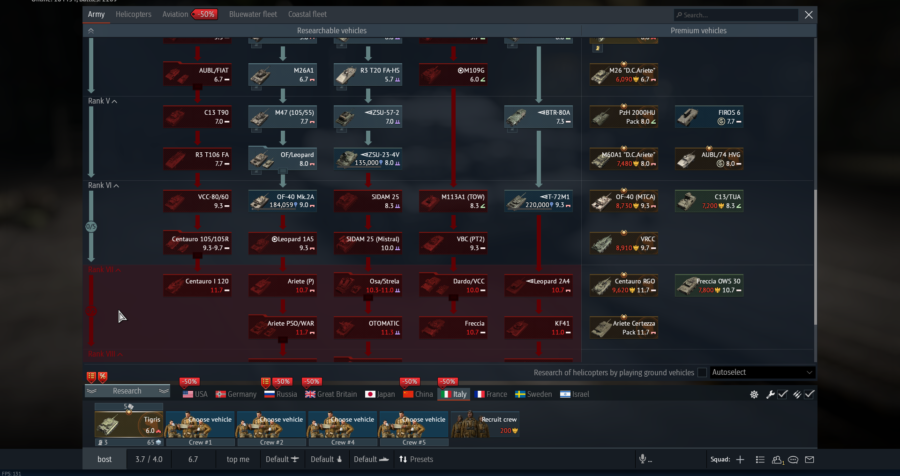 خرید اکانت وارتاندر با پرمیوم ایتالیا کد #57