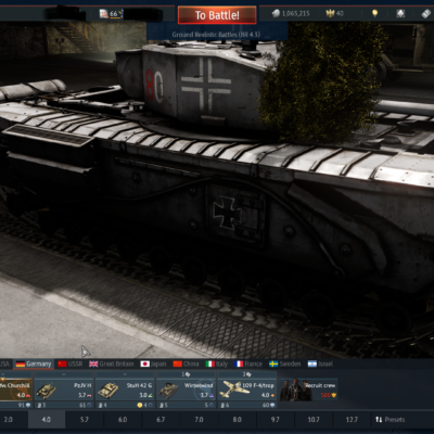 خرید اکانت وارتاندر قیمت ارزان به دلیل نیاز مالی فروش اکانت ویژه با یونیت پرمیوم ویژه و کم یاب flakpanzer 341 کد #59 (پین شده)