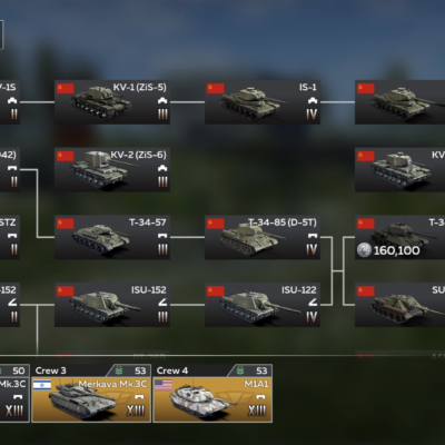 خرید اکانت وارتاندر موبایل (تانک محور) کد #2