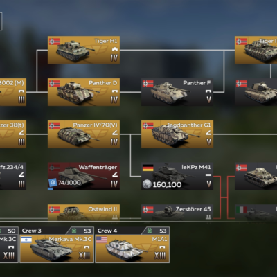 خرید اکانت وارتاندر موبایل (تانک محور) کد #2