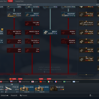 خرید اکانت وارتاندر با پرمیوم ایتالیا کد #57