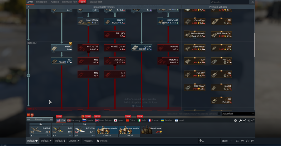 خرید اکانت وارتاندر با پرمیوم ایتالیا کد #57