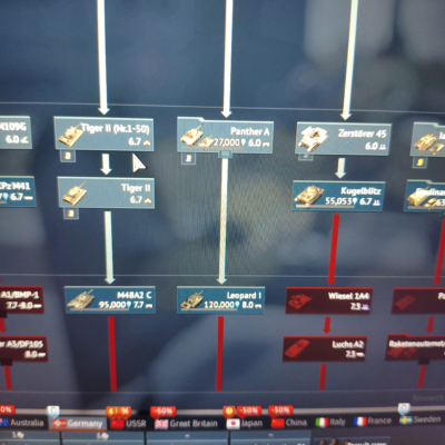 (فروخته شد) اکانت وارتاندر آمریکا زمینی فول و ایر اسراییل کد #58